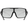Okulary fotochromowe Uvex Sportstyle 235 V Black Matt (srebrne soczewki litemirror S1-S3)