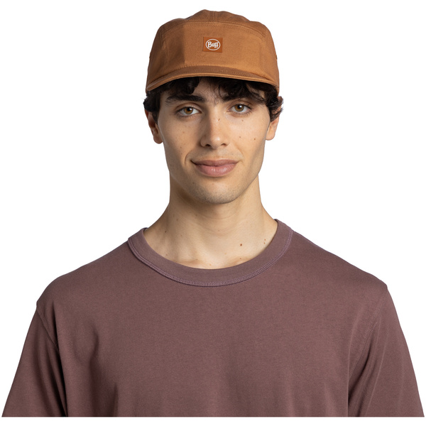 Czapka z daszkiem BUFF 5 PANEL VENTURE CAP SOLID CAMEL
