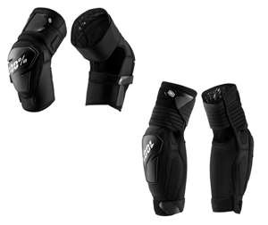 Ochraniacze na łokcie + kolana 100% FORTIS Elbow + Knee Guard