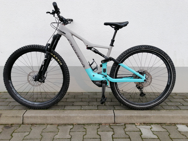 Używany rower elektryczny MTB Orbea Rise H30 EP8