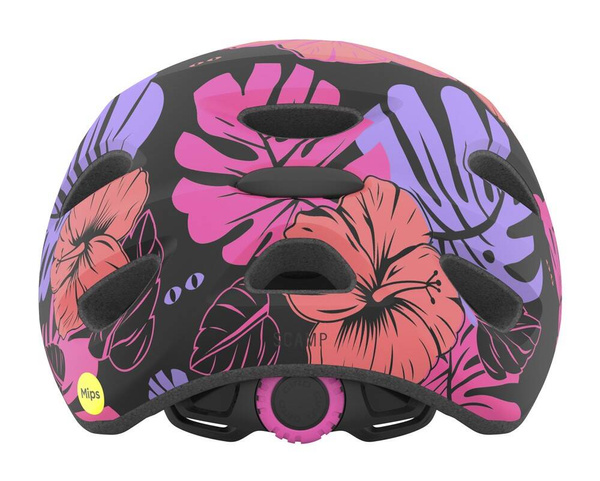 Kask dziecięcy GIRO SCAMP MIPS (czarny mat)