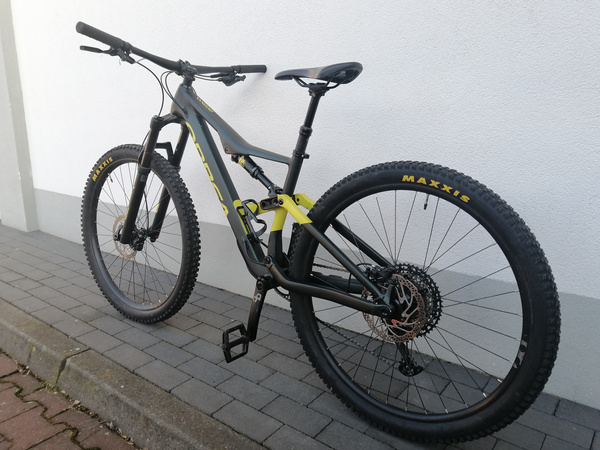 Używany rower MTB Orbea Occam H30 czarno-żółty