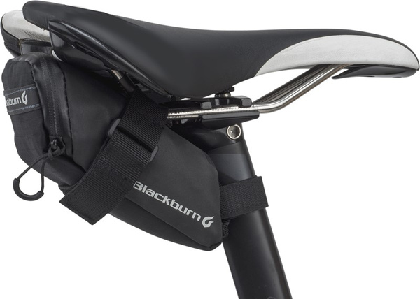 Torba pod siodełko BLACKBURN GRID REFLECTIVE  (czarna)