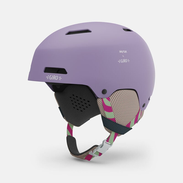 Kask zimowy dziecięcy GIRO CRUE (lawendowy)