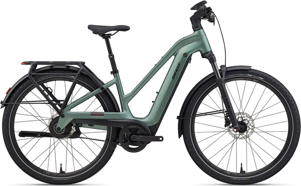Rower trekkingowy elektryczny Giant Explore E+ 2 STA (2026) Alpine Green