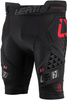 Spodenki z ochraniaczami Leatt Impact Shorts 3DF 5.0