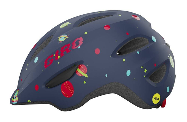 Kask dziecięcy GIRO SCAMP MIPS (granatowy)