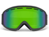 Gogle zimowe GIRO INDEX TITANIUM WORDMARK (soczewka LODEN GREEN)