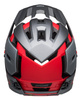 Kask full face BELL SUPER AIR R MIPS SPHERICAL (szaro-czerwony)