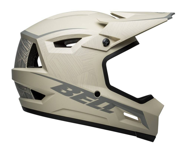 Kask full face BELL SANCTION 2 DLX MIPS (szary mat)