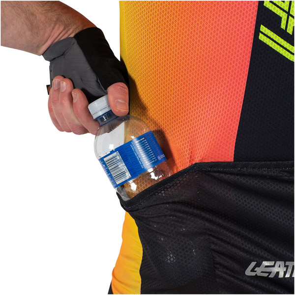 Koszulka Leatt MTB Endurance 6.0 (różowo-żółta)