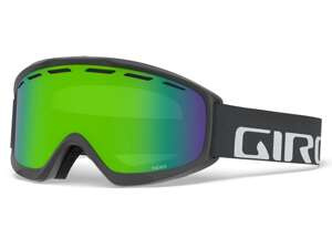 Gogle zimowe GIRO INDEX TITANIUM WORDMARK (soczewka LODEN GREEN)
