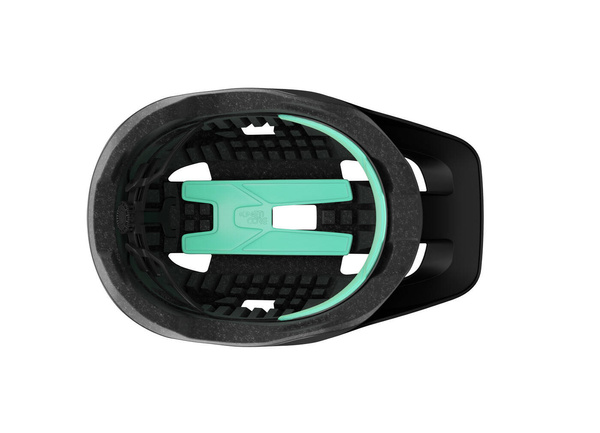 Kask MTB Lazer Lupo KinetiCore Titanium
