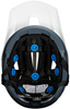 Kask full face Leatt MTB Enduro 3.0 V25 (wypinana szczęka 3w1) White