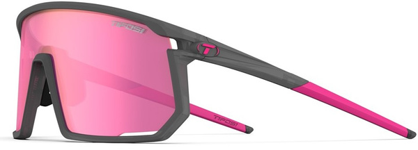 Okulary TIFOSI MOAB CLARION satin vapor (3 szkła Clarion Sunset Pink 12%, AC Red 39%, Clear 90% transmisji światła)