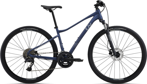 Rower crossowy damski Giant Liv Rove 2 (2025) Eclipse
