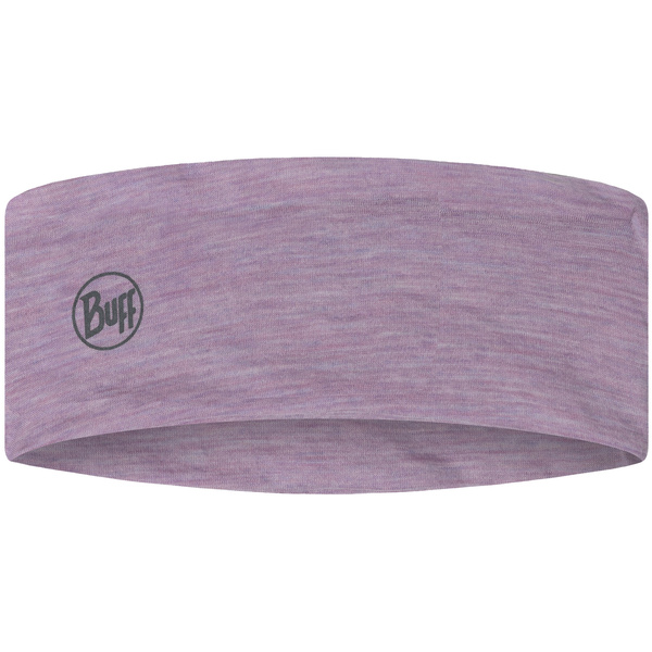 Opaska BUFF MERINO LIGHTWEIGHT HEADBAND SOLID PANSY