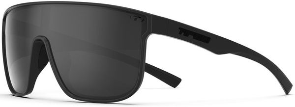 Okulary TIFOSI SANCTUM XL blackout (1 szkło Smoke Mirror xx% transmisji światła)