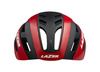 Kask szosowy Lazer Century + LED Red Black