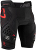 Spodenki z ochraniaczami Leatt Impact Shorts 3DF 5.0