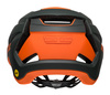 Kask MTB BELL 4FORTY AIR INTEGRATED MIPS (czarno-pomarańczowy)