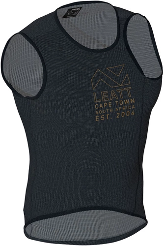 Koszulka base layer Leatt Base (czarna)