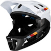 Kask full face Leatt MTB Enduro 2.0 V23 (wypinana szczęka) White