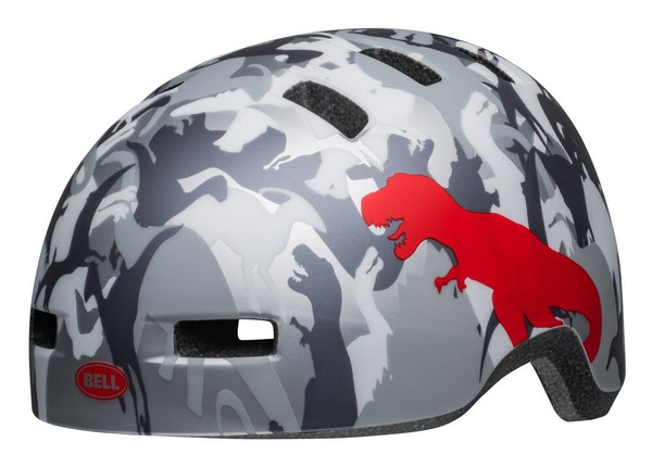 Kask dziecięcy BELL LIL RIPPER (szary mat)