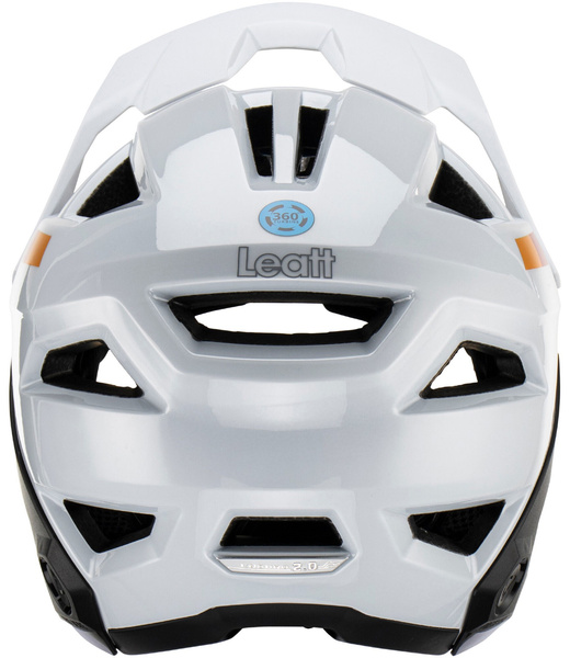 Kask full face Leatt MTB Enduro 2.0 V23 (wypinana szczęka) White