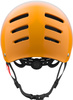 Kask miejski Lazer One+ Silver Orange