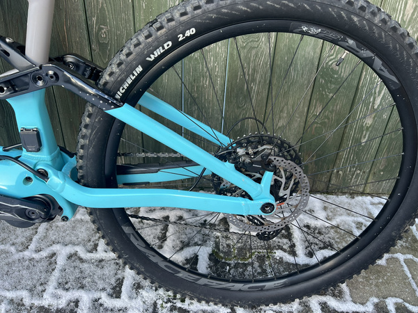 Używany rower elektryczny MTB Orbea Rise H30 EP8