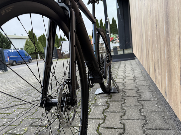 Potestowy rower gravel elektryczny Octane One E-GRD Dark Teal Metallic