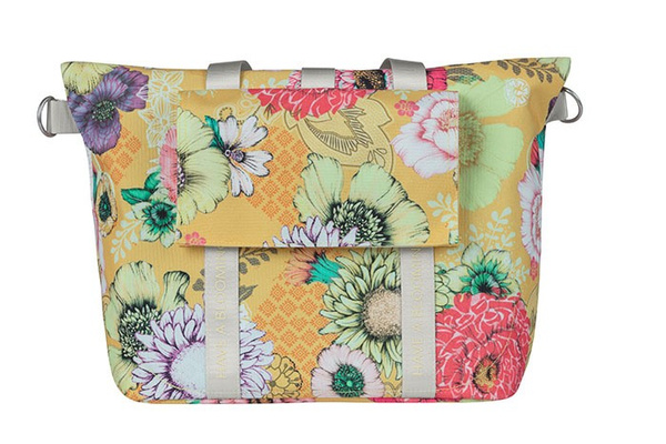Sakwa pojedyncza przód/tył BASIL BLOOM FIELD HANDBAG KF-HOOK System, 8-11L, honey yellow (NEW)