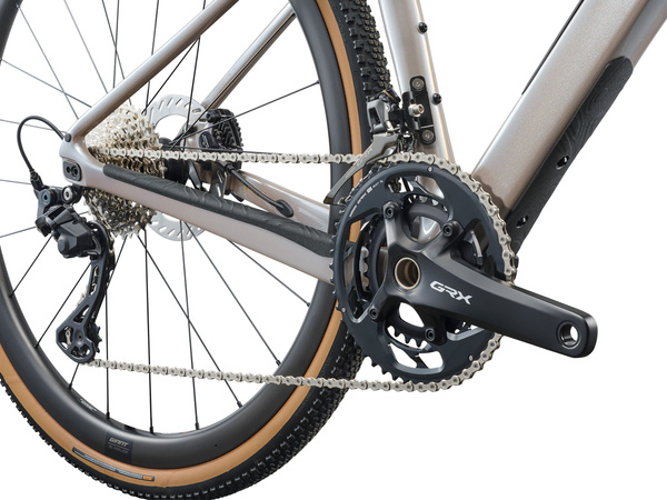 Rower gravel damski Giant Liv Devote Advanced 0 (2026) | karbonowy | Camel Silk