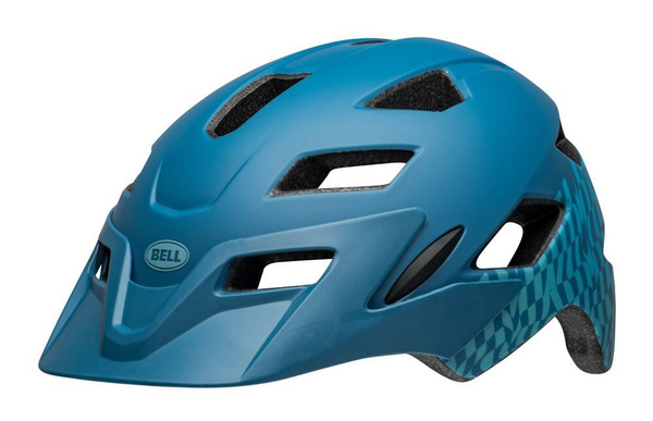 Kask dziecięcy BELL SIDETRACK (niebieski mat)