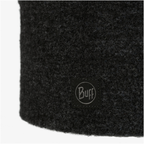 Opaska BUFF MERINO FLEECE HEADBAND SOLID BLACK