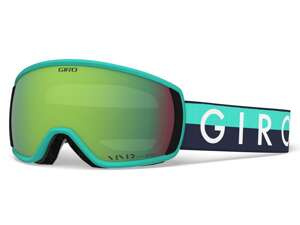 Gogle damskie zimowe GIRO FACET GLACIER THROWBACK (soczewki VIVID EMERALD)