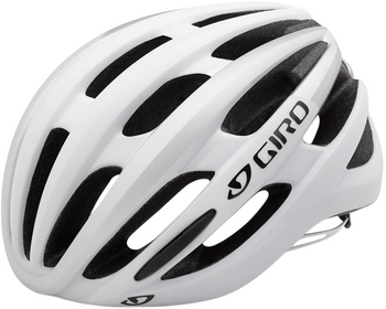 Kask szosowy Giro Foray (biało-srebrny)