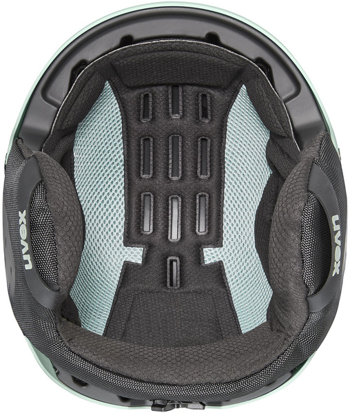 Kask narciarski Uvex Stance (zielony)