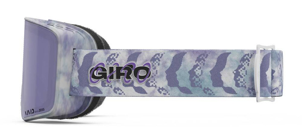 Gogle zimowe GIRO METHOD PURPLE FLASH BACK (soczewka lustrzana kolorowa)