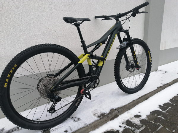 Używany rower MTB Orbea Occam H30 czarno-żółty
