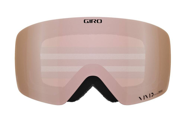 Gogle zimowe GIRO CONTOUR RS WHITE MONOGRAM (soczewka lustrzana kolorowa VIVID-Carl Zeiss ROSE GOLD i soczewka lustrzana kolorowa VIVID-Carl Zeiss INFRARED)
