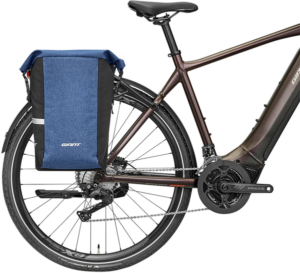 Sakwa na bagażnik Giant Pannier Bag MIK Blue (30 litrów)