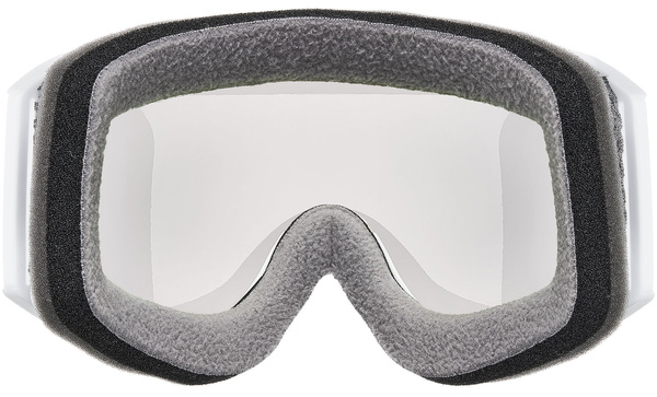 Gogle narciarskie fotochromowe UVEX Blast pro V (biały mat | czerwone soczewki S0-S4)