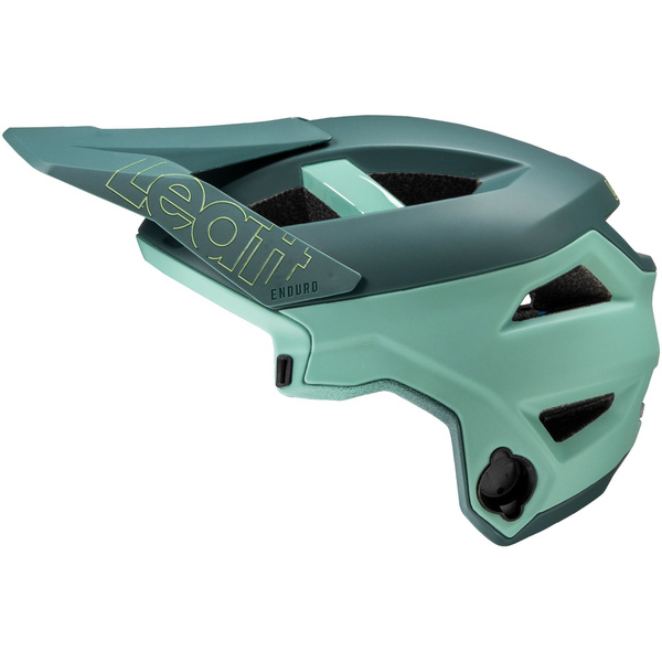 Kask full face Leatt MTB Enduro 3.0 V25 (wypinana szczęka 3w1) Pistachio