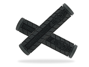 Chwyty LIZARDSKINS LOGO DC (czarne)