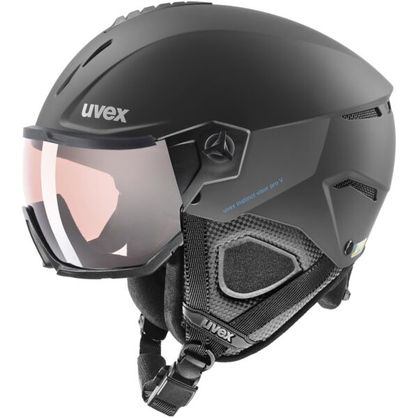 Kask narciarski UVEX Instinct Visor pro V