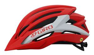 Kask MTB GIRO ARTEX INTEGRATED MIPS czerwono-biały