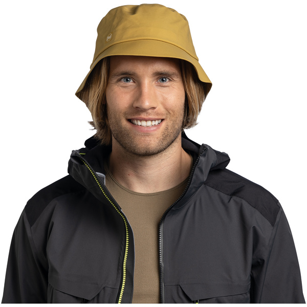 Kapelusz BUFF RAIN BUCKET HAT SOLID GINGKO S/M