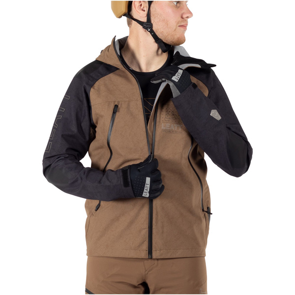 Kurtka Leatt MTB HydraDri 5.0 (brązowa)